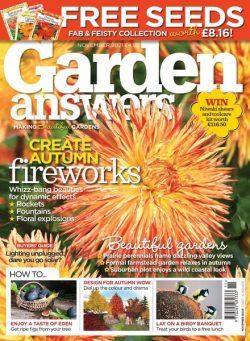 Garden Answers – November 2021