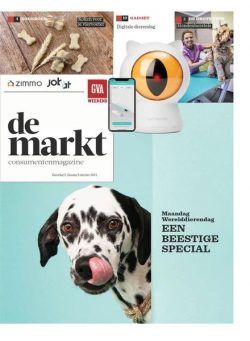 Gazet van Antwerpen De Markt – 02 oktober 2021