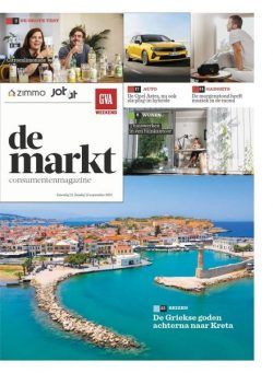 Gazet van Antwerpen De Markt – 11 september 2021