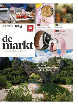 Gazet van Antwerpen De Markt – 18 september 2021