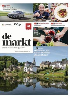 Gazet van Antwerpen De Markt – 25 september 2021