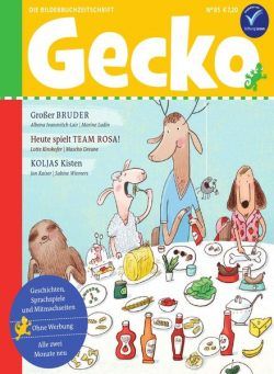 Gecko – September-Oktober 2021