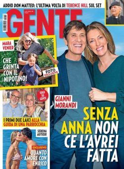 Gente Italia – 02 ottobre 2021