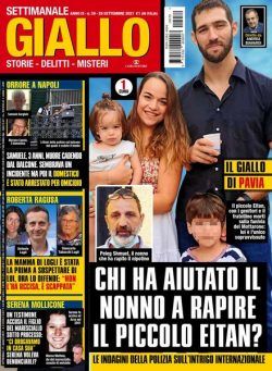 Giallo – 29 Settembre 2021