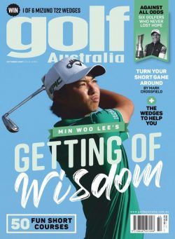 Golf Australia – October 2021