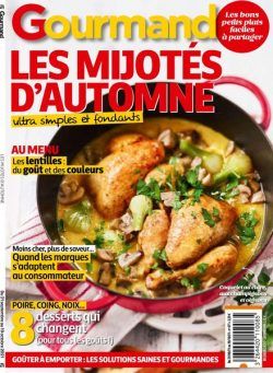 Gourmand – 21 Septembre 2021