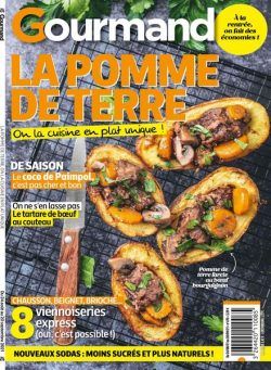 Gourmand – 24 Aout 2021