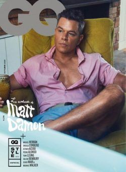 GQ Espana – octubre 2021