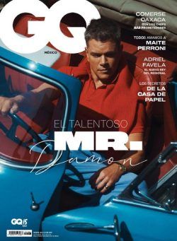 GQ Mexico – octubre 2021