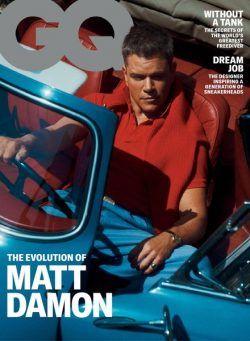 GQ USA – October 2021