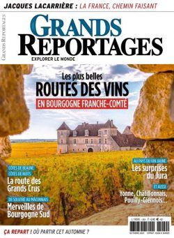 Grands Reportages – Octobre 2021