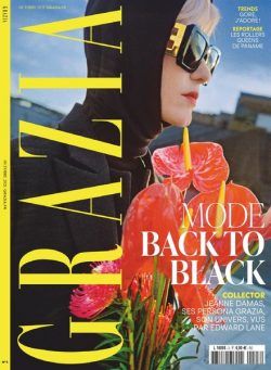 Grazia France – octobre 2021