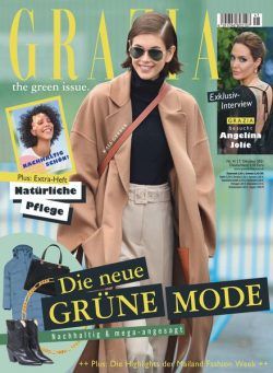 GRAZIA Germany – 07 Oktober 2021