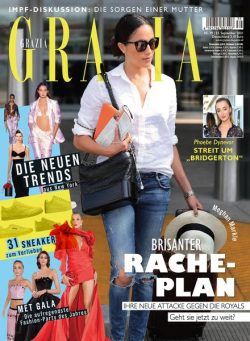 GRAZIA Germany – 23 September 2021