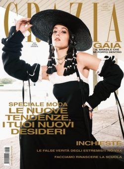 Grazia Italia – 08 settembre 2021