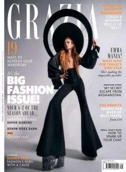 Grazia UK – 21 September 2021