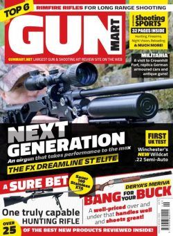 Gunmart – October 2021