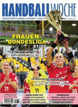 Handballwoche – 07 September 2021