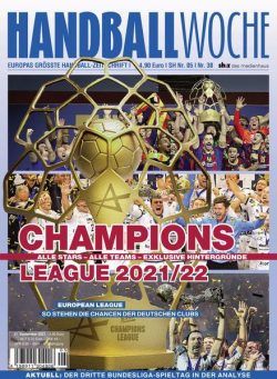 Handballwoche – 21 September 2021