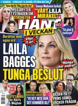 Hant i Veckan – 23 september 2021