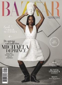 Harper’s Bazaar Netherlands – oktober 2021