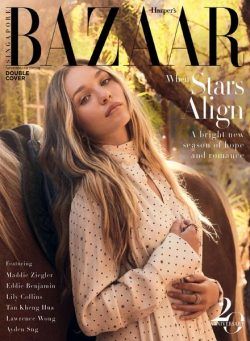 Harper’s Bazaar Singapore – September 2021