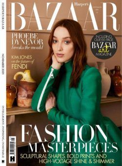 Harper’s Bazaar UK – November 2021