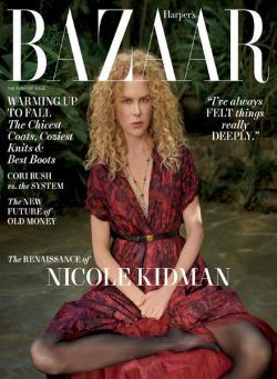 Harper’s Bazaar USA – October 2021