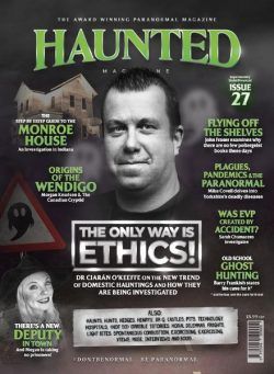 Haunted Magazine – Issue 27 – 25 August 2020