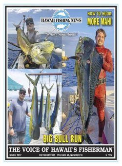 Hawaii Fishing News – October 2021