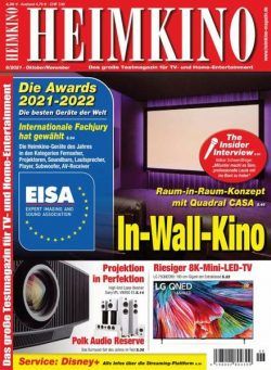 HEIMKINO – September 2021