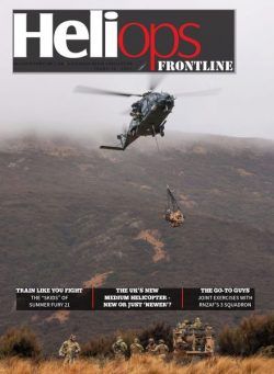 Heliops Frontline – Isuue 36, 2021