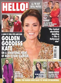 Hello! Magazine UK – 11 October 2021