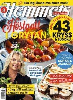 Hemmets Veckotidning – 14 september 2021