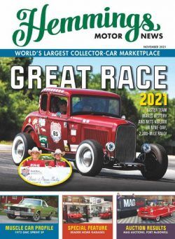 Hemmings Motor News – November 2021