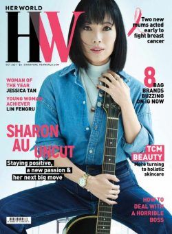 Her World Singapore – October 2021