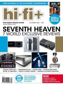 Hi-Fi+ – Issue 200 – October 2021