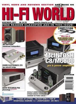 Hi-Fi World – November 2021