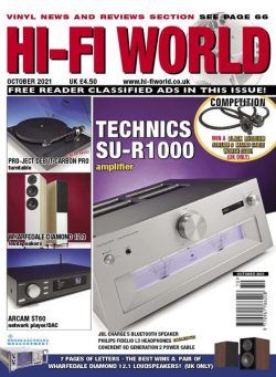 Hi-Fi World – October 2021