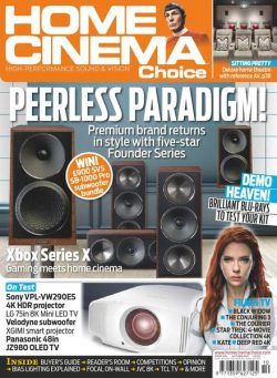 Home Cinema Choice – October 2021