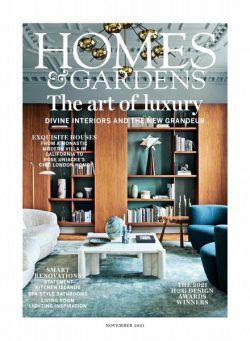 Homes & Gardens UK – November 2021