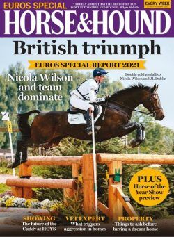 Horse & Hound – 30 September 2021