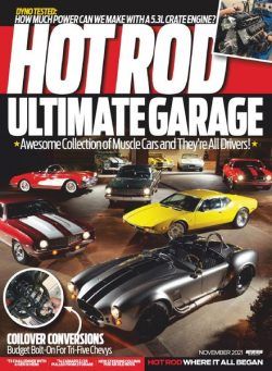 Hot Rod – November 2021