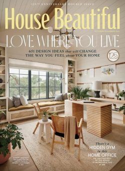 House Beautiful USA – October 2021