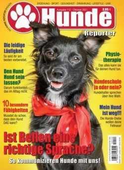 Hunde-Reporter – 17 September 2021