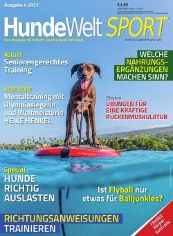 HundeWelt Sport – Nr.4 2021