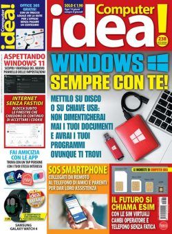 Il Mio Computer Idea! – 16 settembre 2021