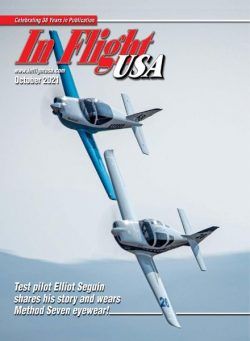 In Flight USA – October 2021