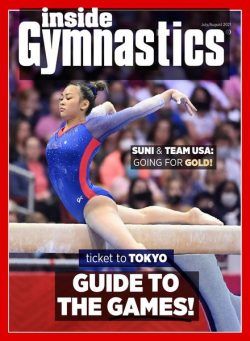 Inside Gymnastics Magazine – August 2021