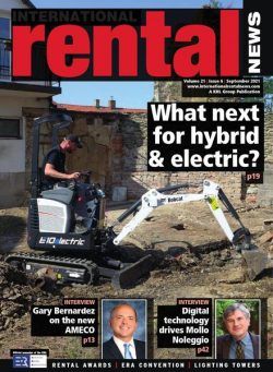 International Rental News – September 2021